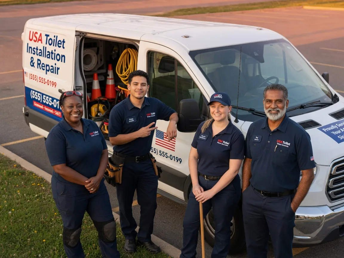 Toilet Installation company in San Luis, AZ