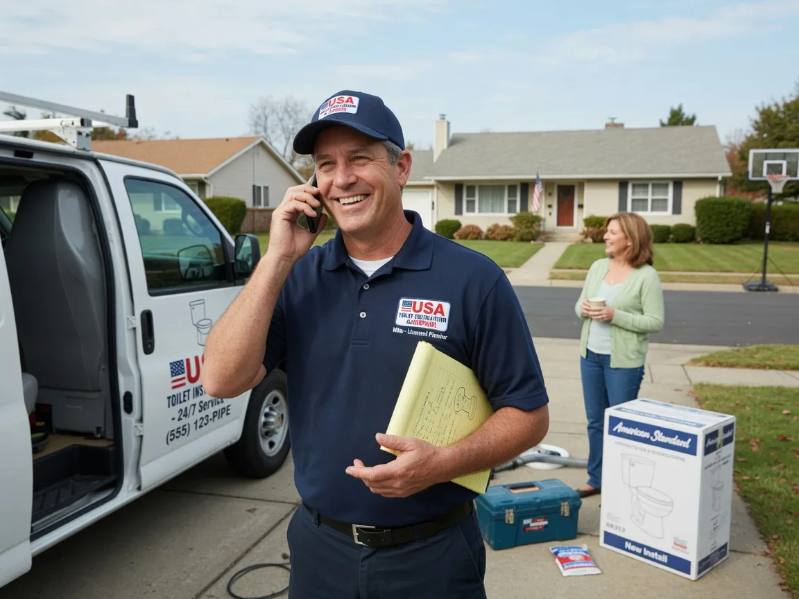 Toilet Installation San Luis, AZ FAQs
